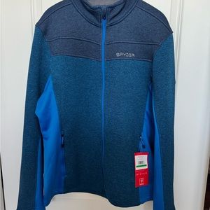 Spyder Elevate Jacket, Mens Size Large
